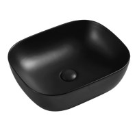 Раковина накладна Mixxus Premium Diverse-0101 Black (MP6485)