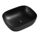 Раковина накладна Mixxus Premium Diverse-0101 Black (MP6485)