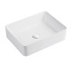 Раковина накладная Mixxus Premium Quadro-0102 (MP6488)