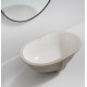 Раковина накладная Mixxus PREMIUM ELLIPSE-1701 с переливом (MP6566)