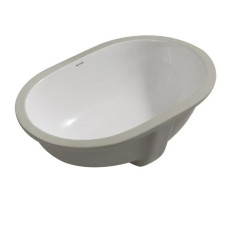Раковина накладная Mixxus PREMIUM ELLIPSE-1701 с переливом (MP6566)
