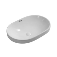 Раковина Mixxus Premium ELLIPSE-1601 с переливом (MP6569)