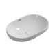 Раковина Mixxus Premium ELLIPSE-1601 з переливом (MP6569)