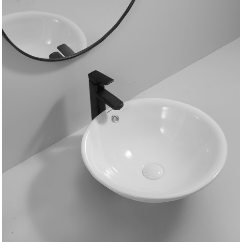 Раковина Mixxus PREMIUM TOPPER-1601 з переливом (MP6571)