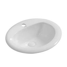 Накладная раковина Mixxus Premium TOPPER-1602 с отверстием под смеситель (MP6572)