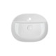 Накладная раковина Mixxus Premium ELLIPSE-0203 с отверстием под смеситель (MP6678)