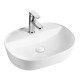 Накладная раковина Mixxus Premium ELLIPSE-0203 с отверстием под смеситель (MP6678)