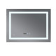 Дзеркало Mixxus Warm MR02-120x80 (годинник, LED-підсвічування, антизапотівання) (MI6001)