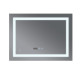 Зеркало Mixxus Warm MR02-100x70 (часы, LED-подсветка, антизапотевание) (MI6002)
