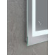 Зеркало Mixxus Warm MR02-100x70 (часы, LED-подсветка, антизапотевание) (MI6002)