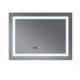 Зеркало Mixxus Warm MR02-100x60 (часы, LED-подсветка, антизапотевание) (MI6003)