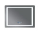 Дзеркало Mixxus Style MR03-70x50 (годинник, LED-підсвічування, антизапотівання) (MI6006)