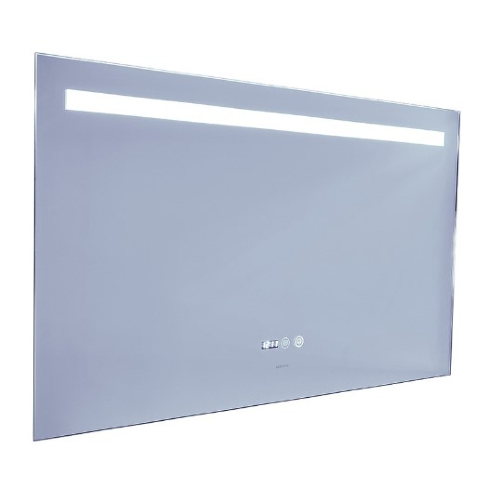 Зеркало Mixxus Strong MR05-100x60 (часы, LED-подсветка, антизапотевание) (MI6009)