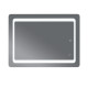 Зеркало Mixxus TWEE MR09-80x60-REVERSE с LED Touch, Anti-fog, димером, регулировкой яркости (MI6660)