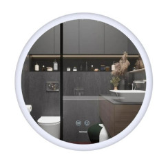 Зеркало Mixxus PLAIN MC11-60 с LED Touch, Anti-fog, димером, регулировкой яркости (MI6663)