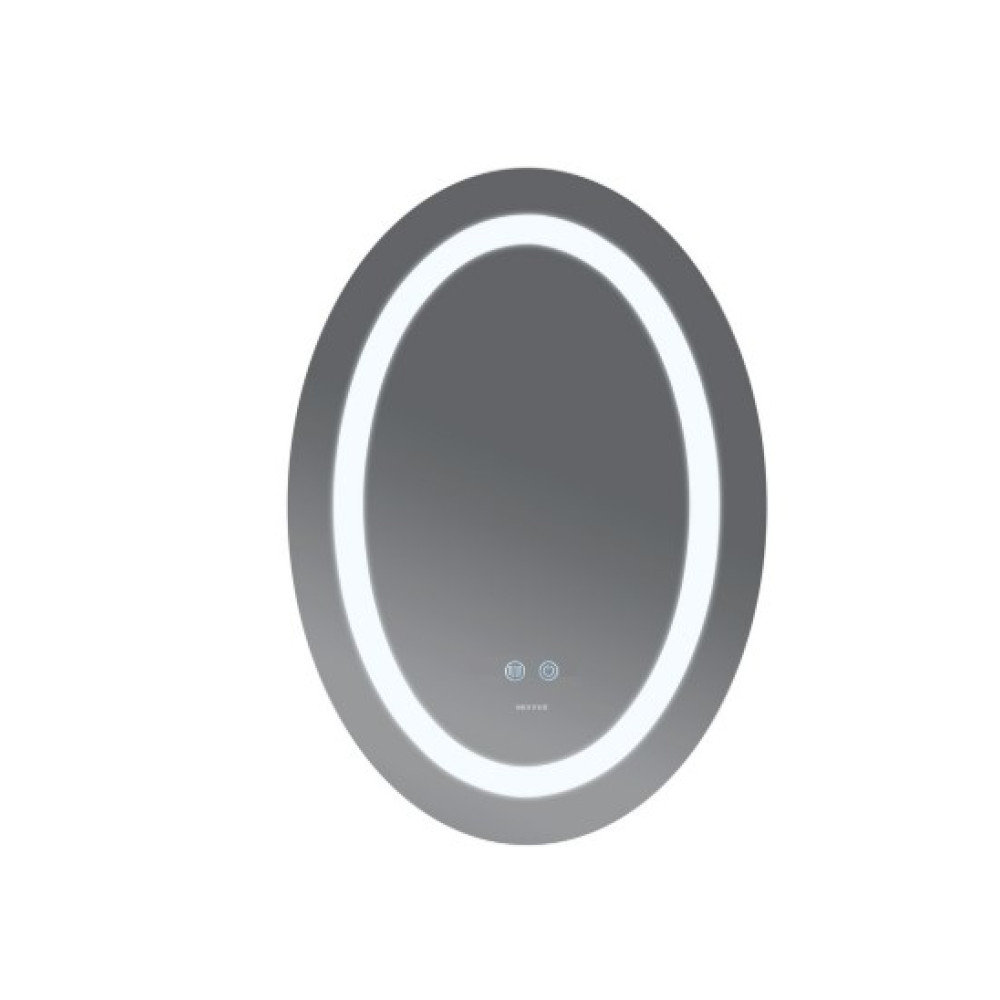 Зеркало Mixxus PLAIN MV03-50x70 с LED Touch, Anti-fog, димером, регулировкой яркости (MI6664)