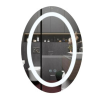 Дзеркало Mixxus PLAIN MV03-50x70 з LED Touch, Anti-fog, димером, регулюванням яскравості (MI6664)