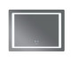 Дзеркало Mixxus STYLE MR13-70x50-REVERSE з LED Touch, Anti-fog, димером, регулюванням яскравості (MI6665)