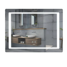 Зеркало Mixxus STYLE MR13-70x50-REVERSE с LED Touch, Anti-fog, димером, регулировкой яркости (MI6665)