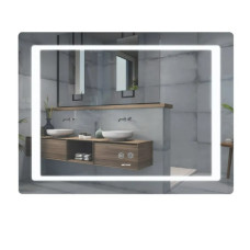 Зеркало Mixxus STYLE MR13-90x70-REVERSE с LED Touch, Anti-fog, димером, регулировкой яркости (MI6667)