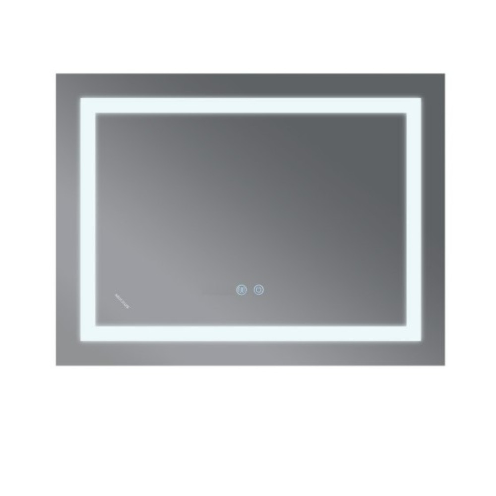 Зеркало Mixxus WARM MR12-80x60-REVERSE с LED Touch, Anti-fog, димером, регулировкой яркости (MI6672)