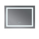 Зеркало Mixxus WARM MR12-80x60-REVERSE с LED Touch, Anti-fog, димером, регулировкой яркости (MI6672)