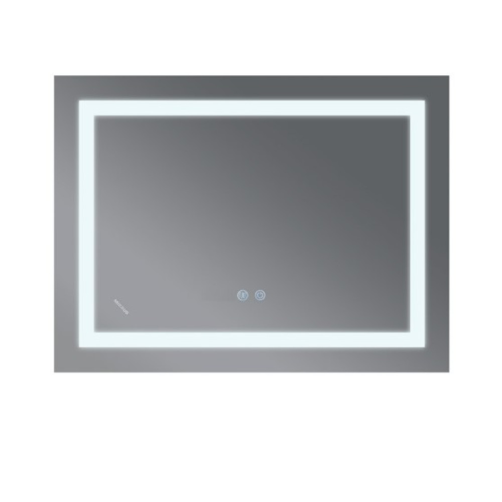 Зеркало Mixxus WARM MR12-90x70-REVERSE с LED Touch, Anti-fog, димером, регулировкой яркости (MI6675)