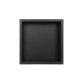 Полка-ниша для ванной комнаты Mixxus Premium NICHE-0101 BLACK из нержавеющей стали SUS304 (MI6678)