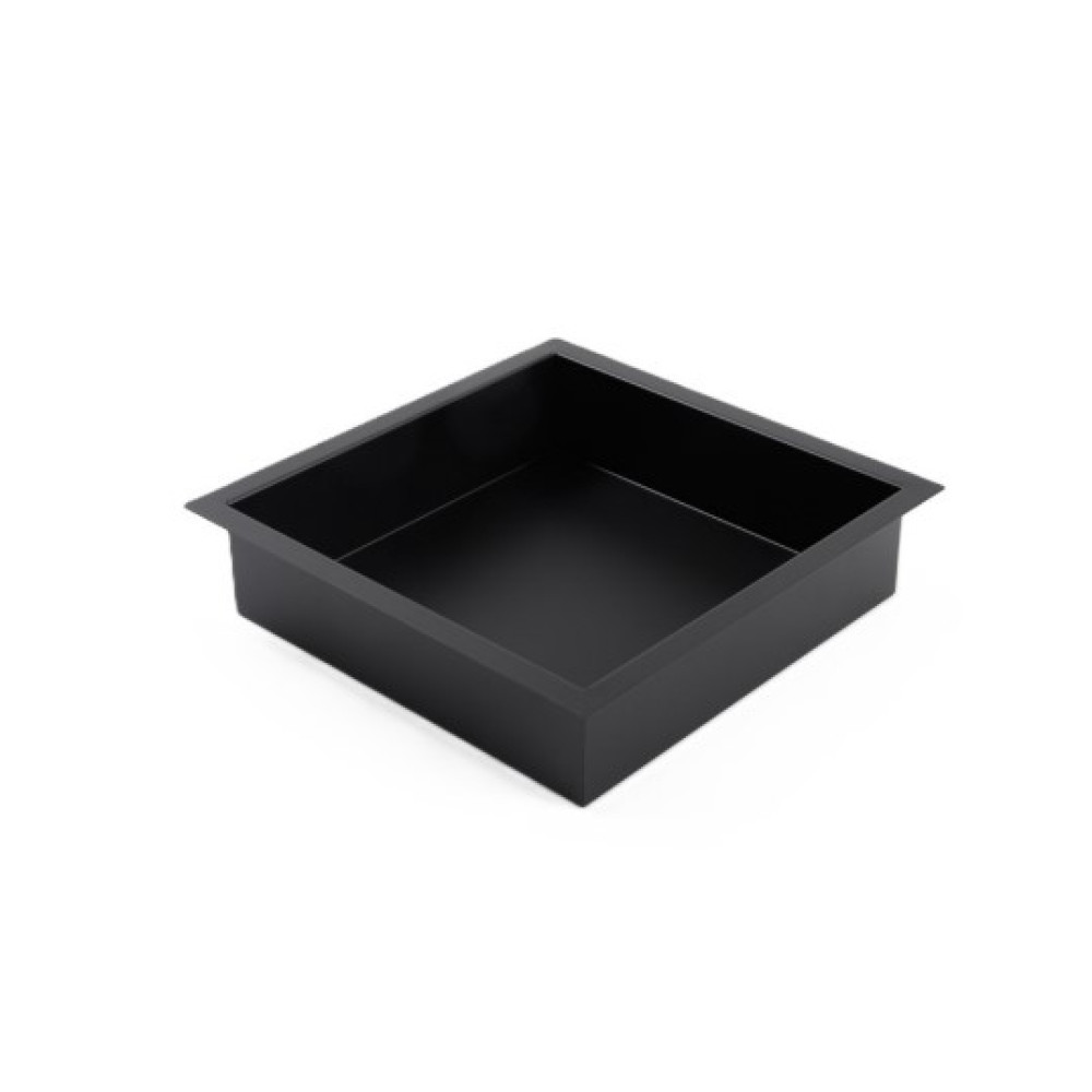 Полка-ниша для ванной комнаты Mixxus Premium NICHE-0101 BLACK из нержавеющей стали SUS304 (MI6678)