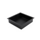 Полка-ниша для ванной комнаты Mixxus Premium NICHE-0101 BLACK из нержавеющей стали SUS304 (MI6678)