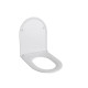 Сидіння для унітазу Mixxus Seat Cover Ellipse-Bevel-2002 швидкознімне, з мікроліфтом (MI8427)