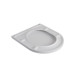 Сидіння для унітазу Mixxus Seat Cover Ellipse-Bevel-2002 швидкознімне, з мікроліфтом (MI8427)