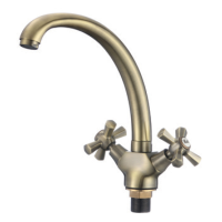 Змішувач для кухні MIXXUS PREMIUM RETRO BRONZE-273 (MI1653)