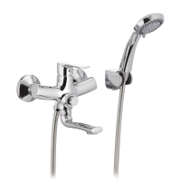 Смеситель для ванны MIXXUS PREMIUM PUSH Chr-009 (MI1664)