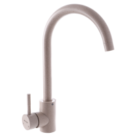 Смеситель для кухни MIXXUS SUS-011 бежевый SS0002