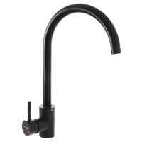 Смеситель для кухни MIXXUS SUS-011 черный SS0003