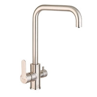 Смеситель для кухни Mixxus DAX-021-G с выходом для питьевой воды (MI6077)