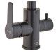 Змішувач для кухні Mixxus DAX-021-G Black з виходом для питнох води (MI6078)