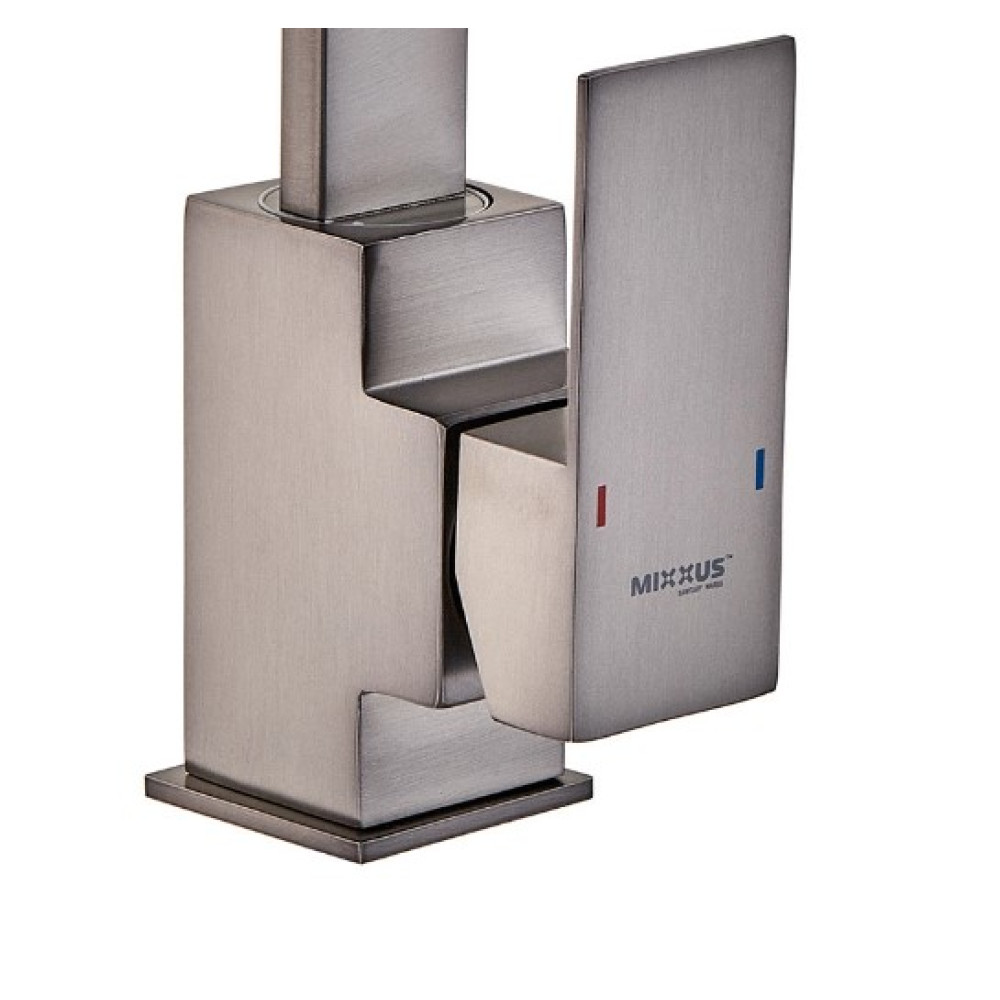 Змішувач для кухні Mixxus KUB-011 Graphite (MI6096)