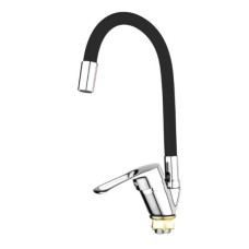 Смеситель для кухни Mixxus FANY 011 (Nut) Refl.Black (MI6287)