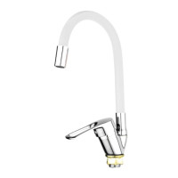 Змішувач для кухні Mixxus FANY 011 (Nut) Refl.White (MI6289)