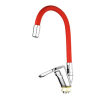 Змішувач для кухні Mixxus FANY 011 (Nut) Refl.Red (MI6290)