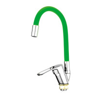 Смеситель для кухни Mixxus FANY 011 (Nut) Refl.Green (MI6292)