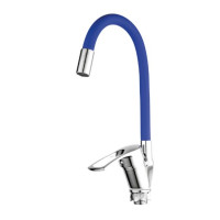 Смеситель для кухни Mixxus FANY 011 (Nut) Refl.Blue (MI6293)