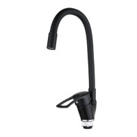 Смеситель для кухни Mixxus FANY 011 (Nut) Black Refl.Black (MI6294)
