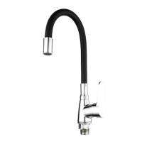 Смеситель для кухни Mixxus Elvis 014 (Nut) Refl.Black (MI6305)