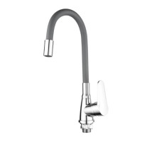 Смеситель для кухни Mixxus Elvis 014 (Nut) Refl.Grey (MI6307)