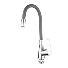 Смеситель для кухни Mixxus Elvis 014 (Nut) Refl.Grey (MI6307)