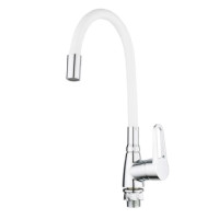 Смеситель для кухни Mixxus Elba 014 (Nut) Refl.White (MI6310)