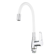 Смеситель для кухни Mixxus Elba 014 (Nut) Refl.White (MI6310)